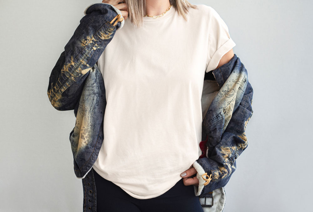 Nachhaltige Basic-T-Shirts